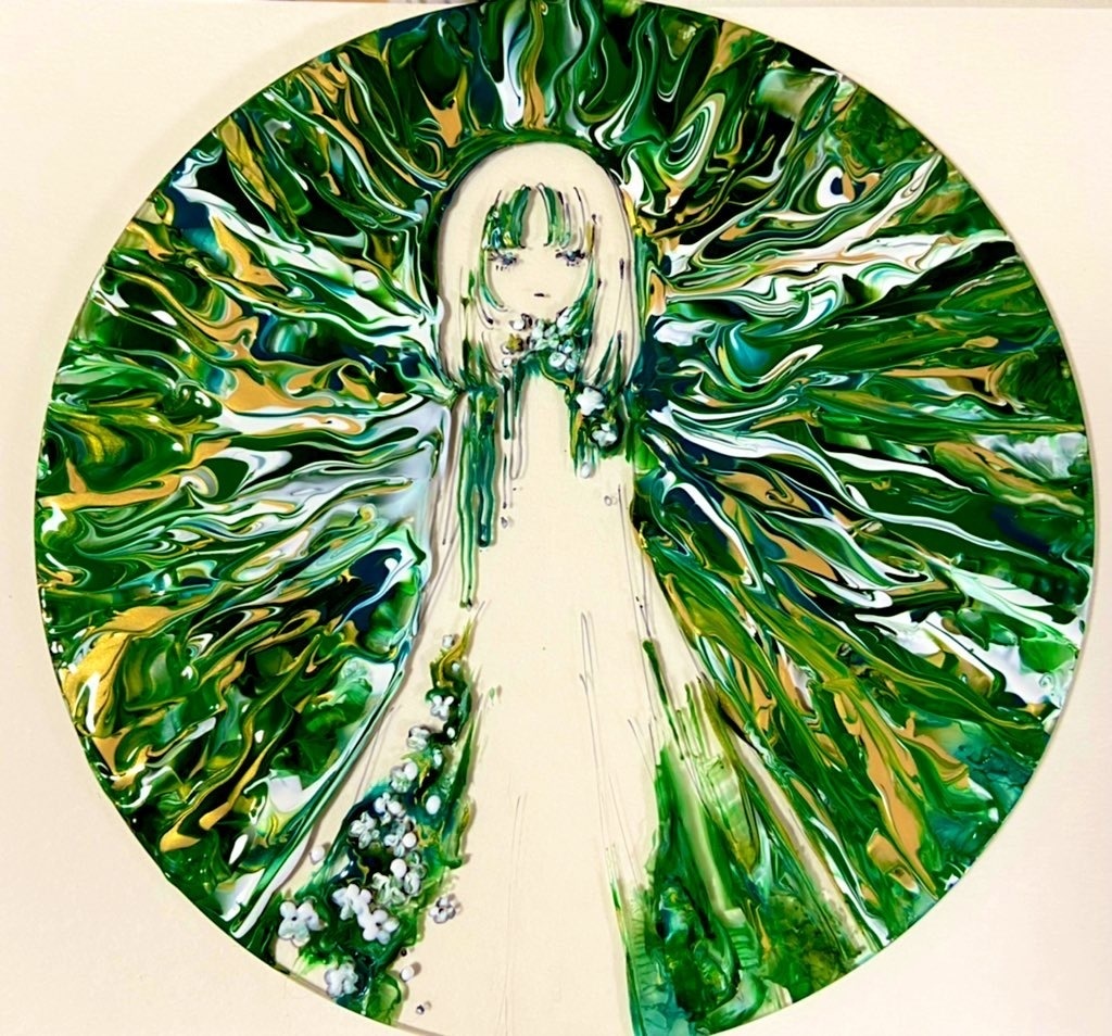 原画「森」