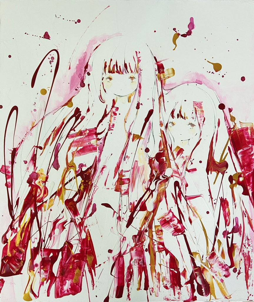 原画「双生」