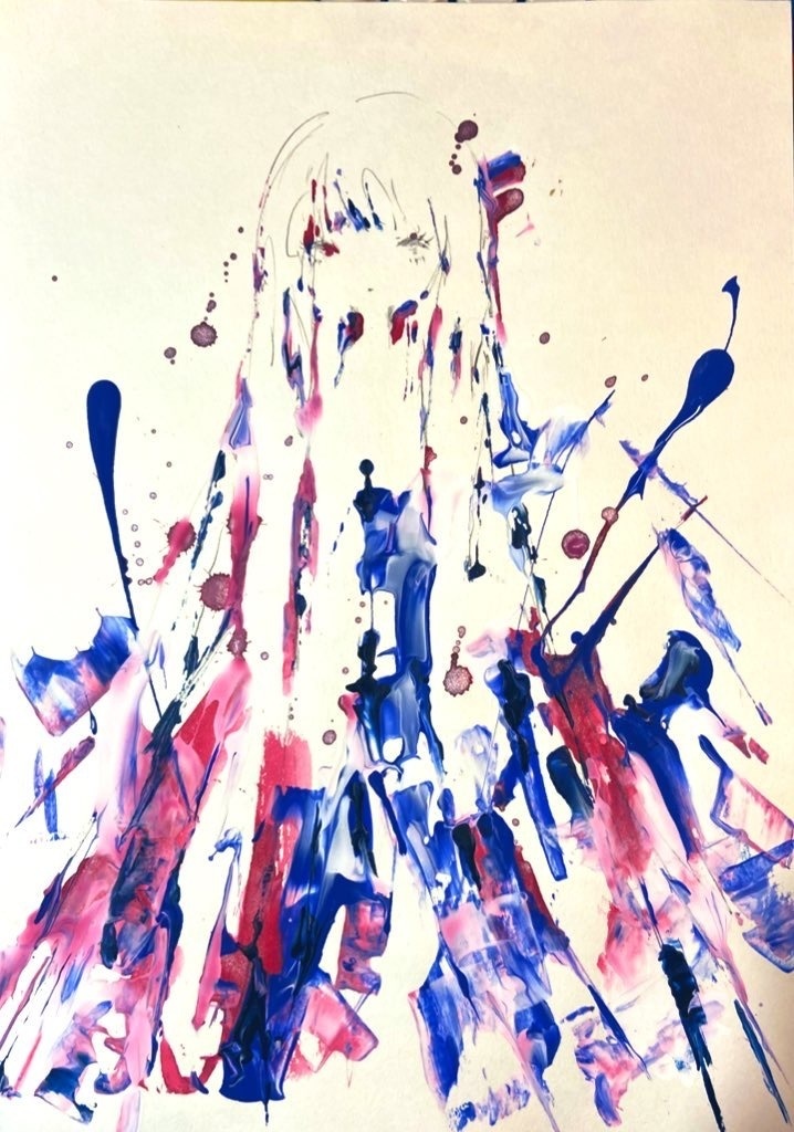 原画「花の色」