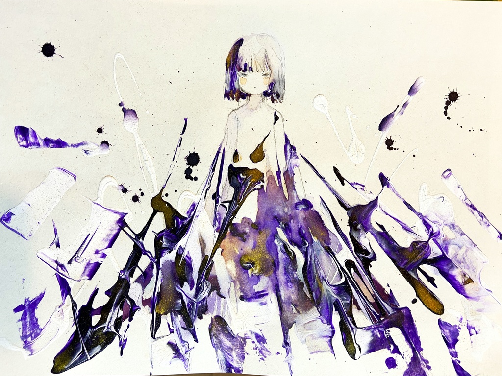 「歯」原画