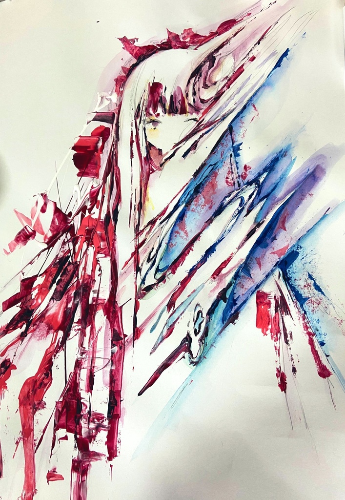 原画「表面」