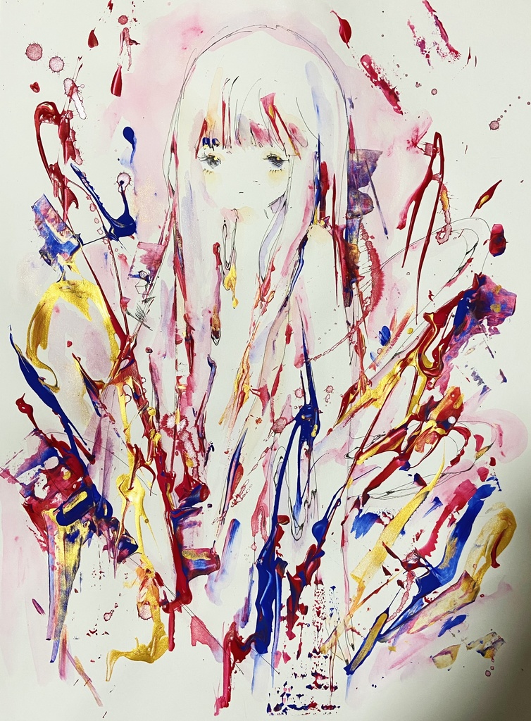 「生まれ」原画