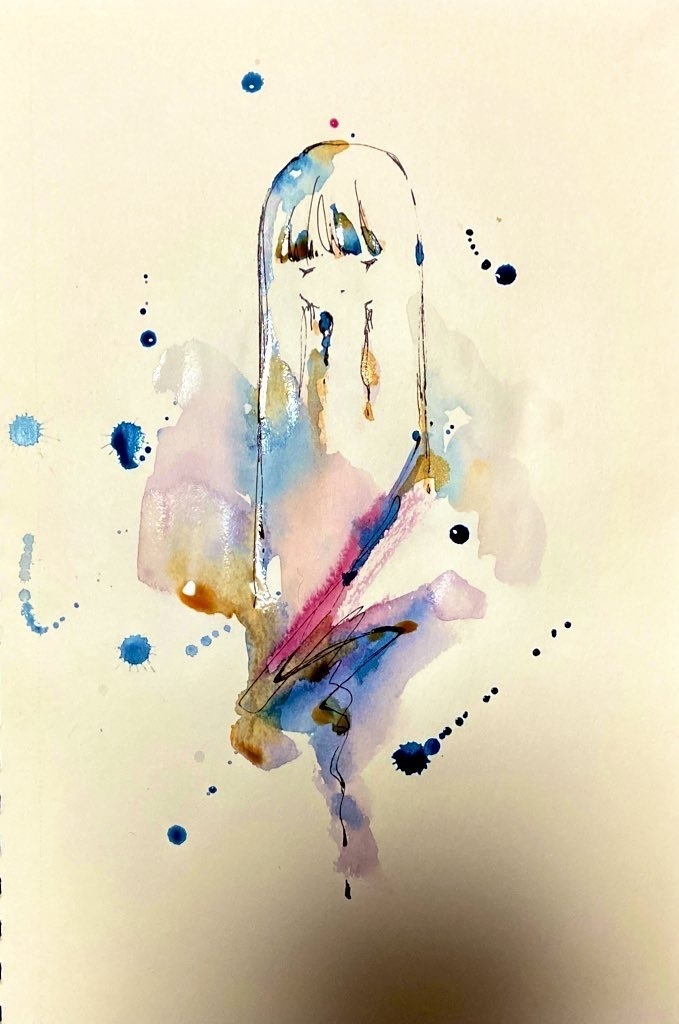 「原画」凍る