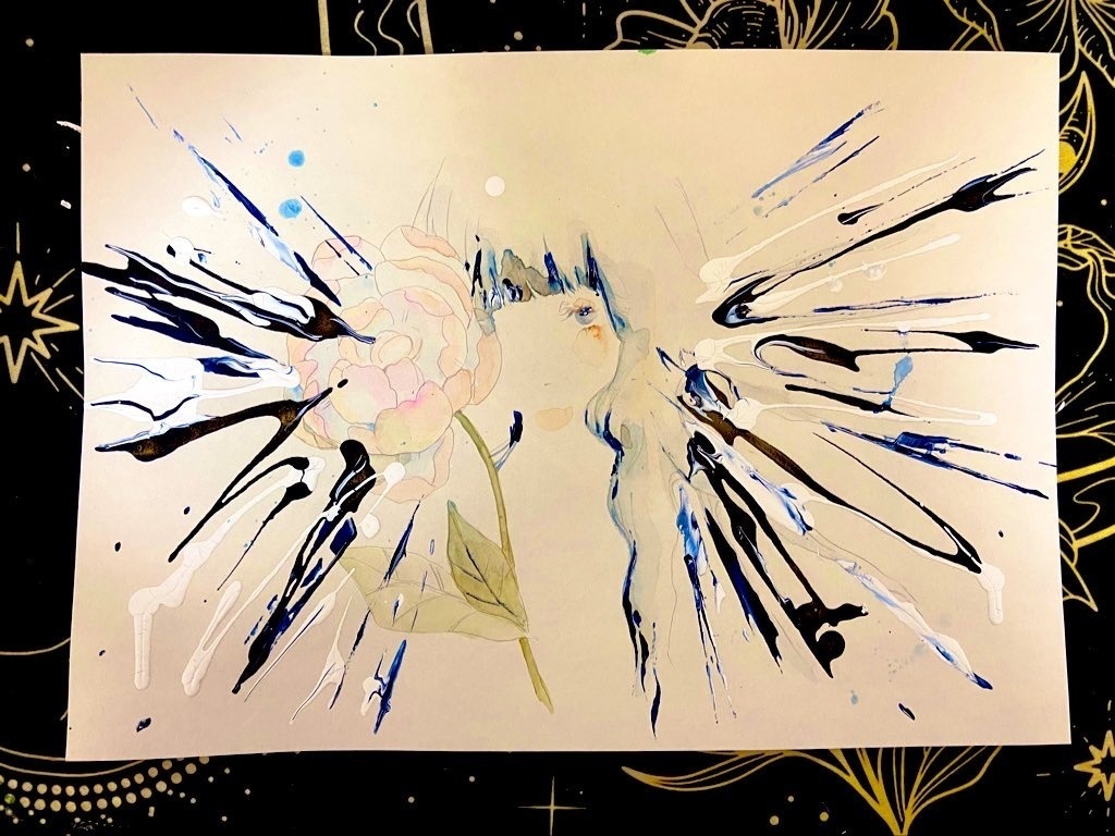 「翅」