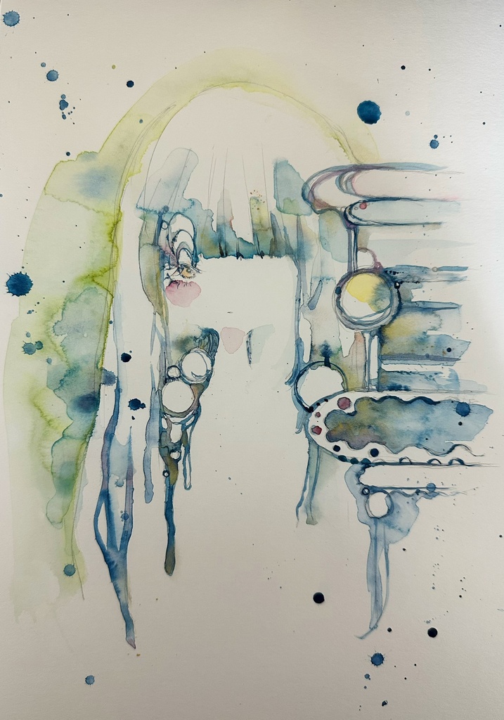 原画「泡」