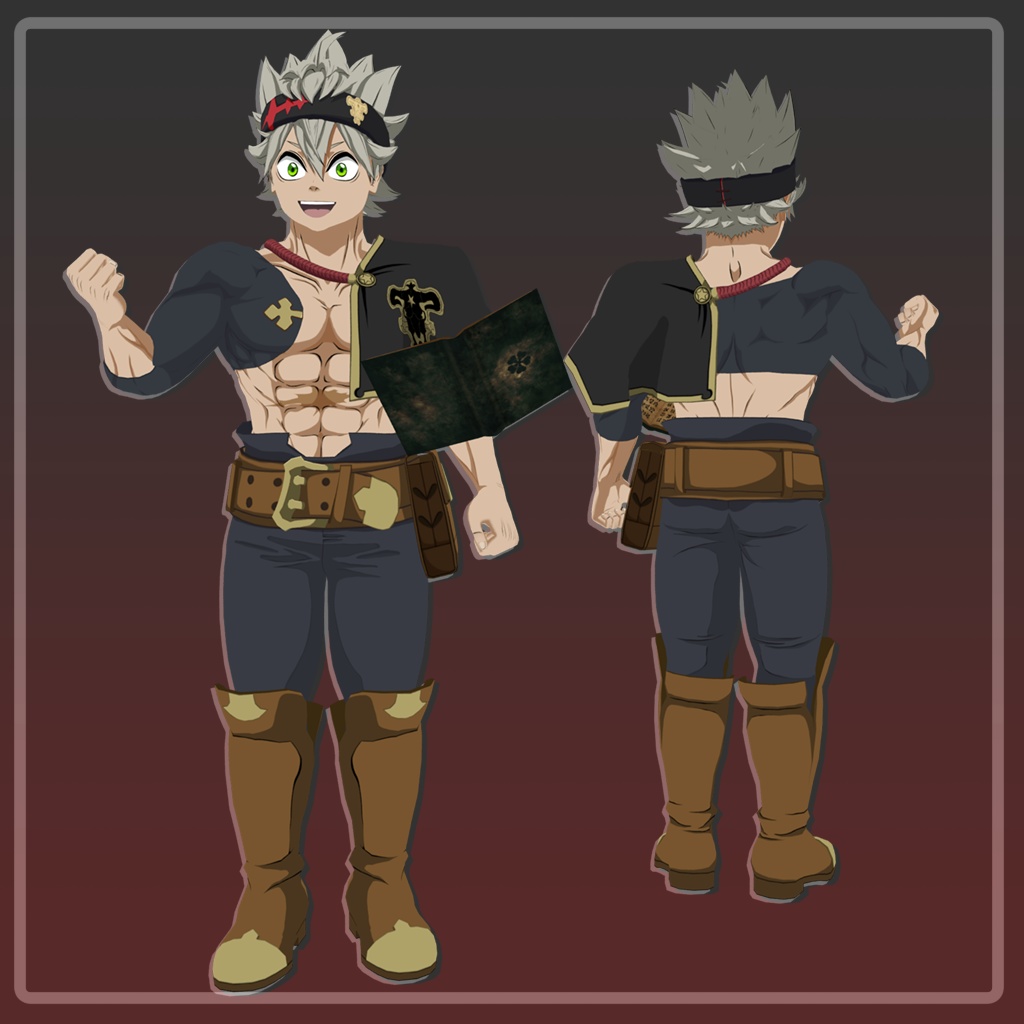 Asta - Black Clover