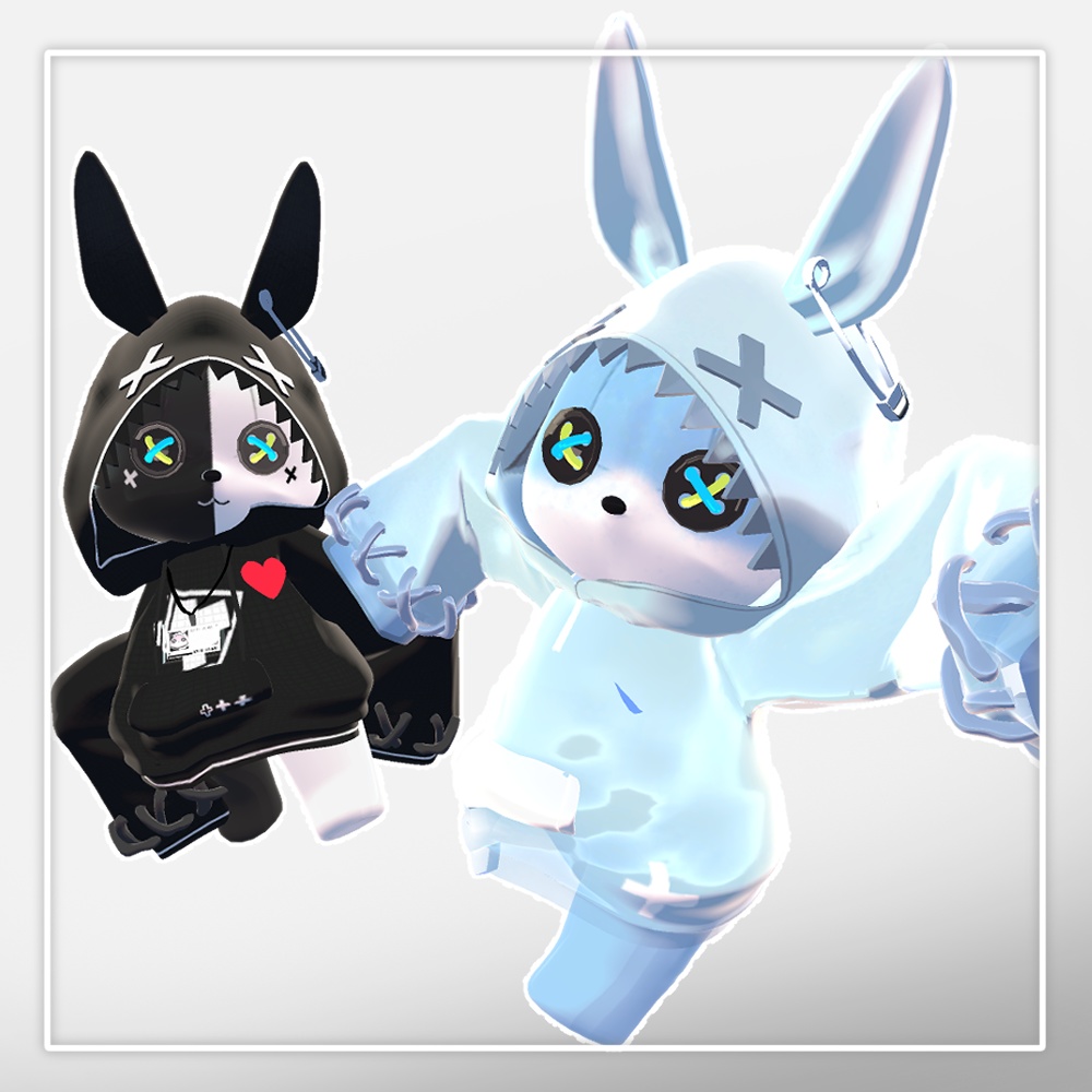 【3DModel】ぴょん太/pyonta