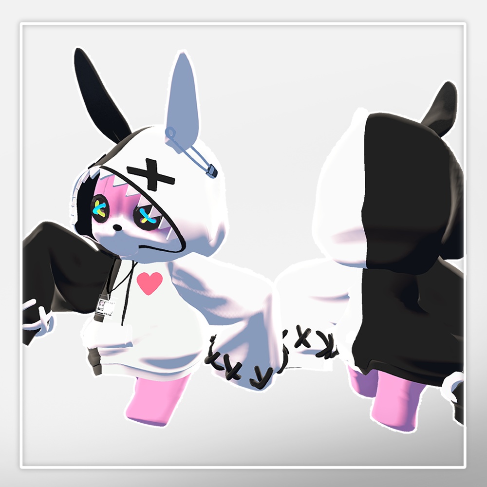 【3DModel】ぴょん太/pyonta