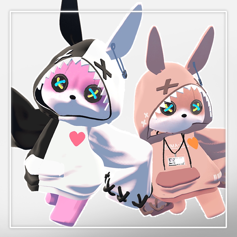 【3DModel】ぴょん太/pyonta