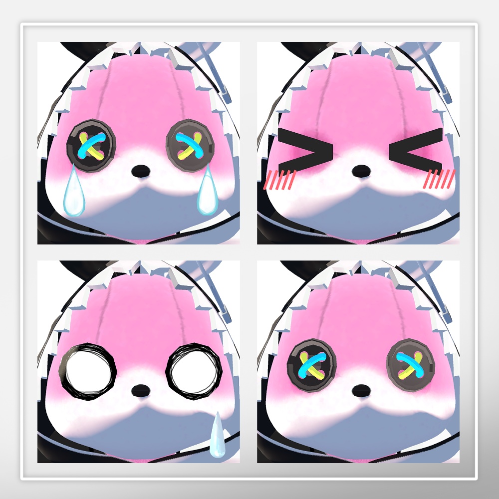 【3DModel】ぴょん太/pyonta