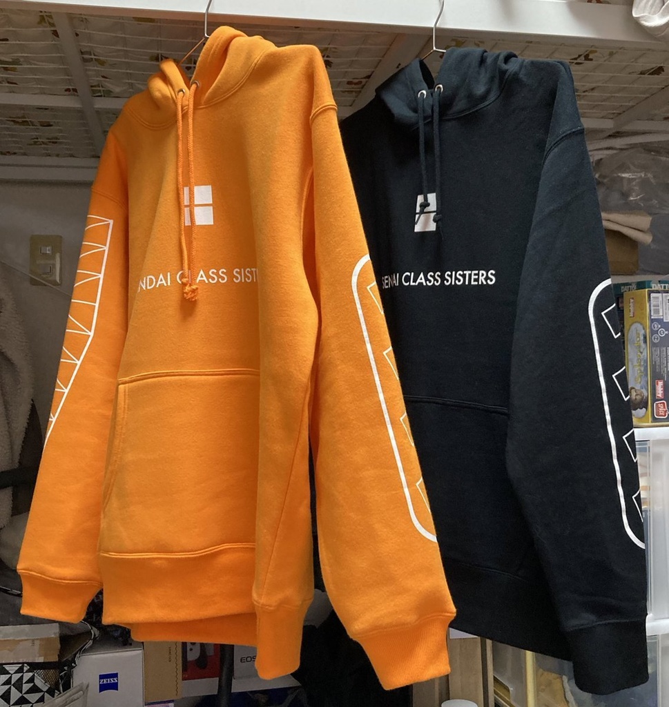 【パーカー】川内型姉妹(オレンジ)