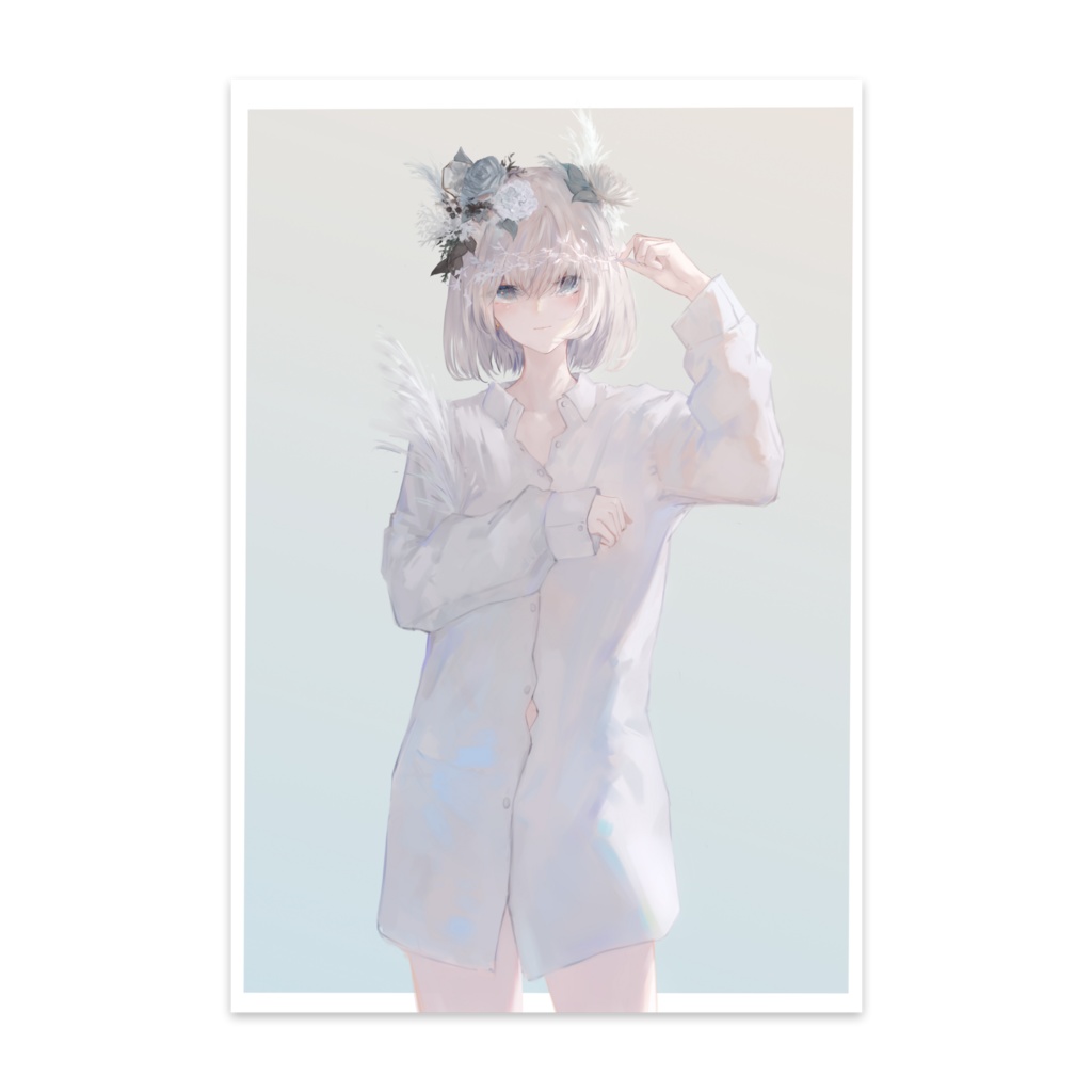 ポストカード(10枚セット)　DryFlower