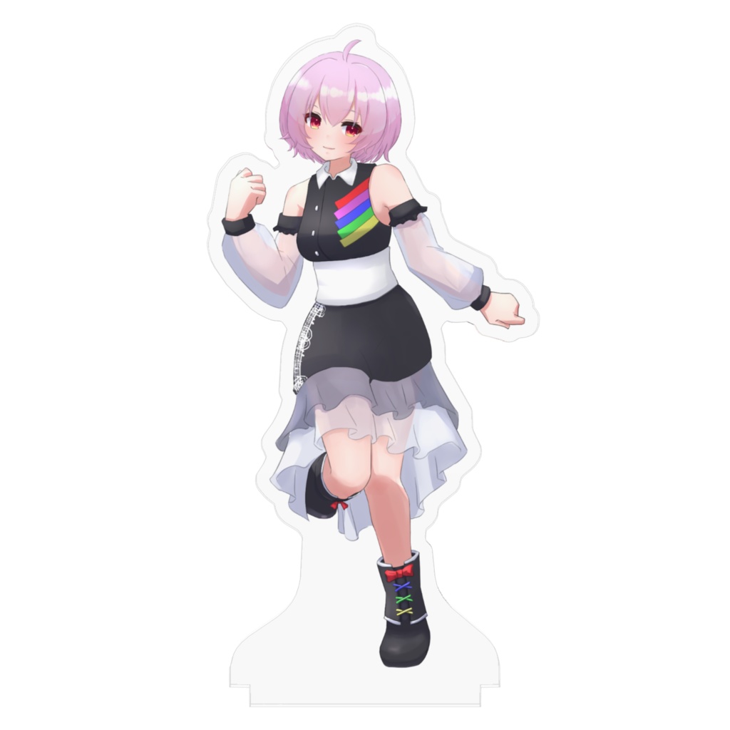 彩-いろどり- 1周年記念アクリルフィギュア