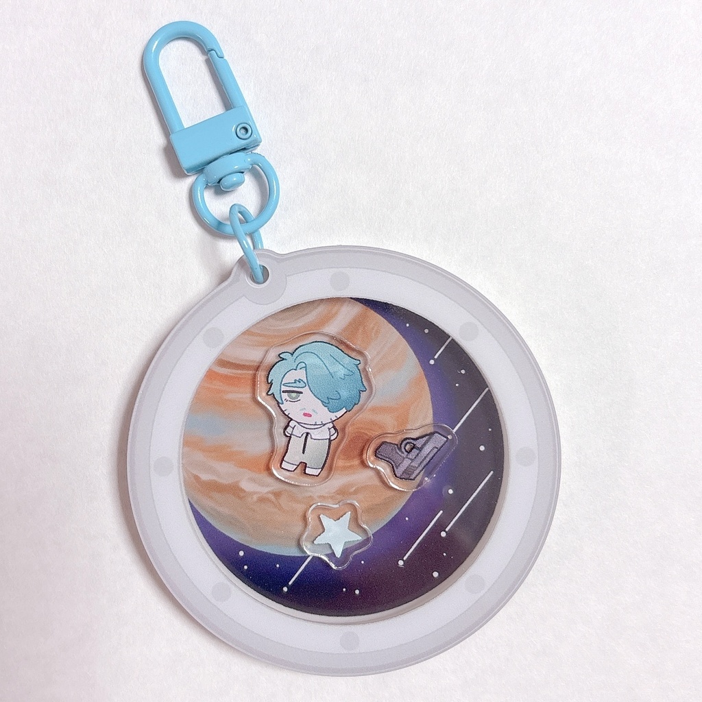 木星シャリアのシャカシャカアクリルキーホルダー