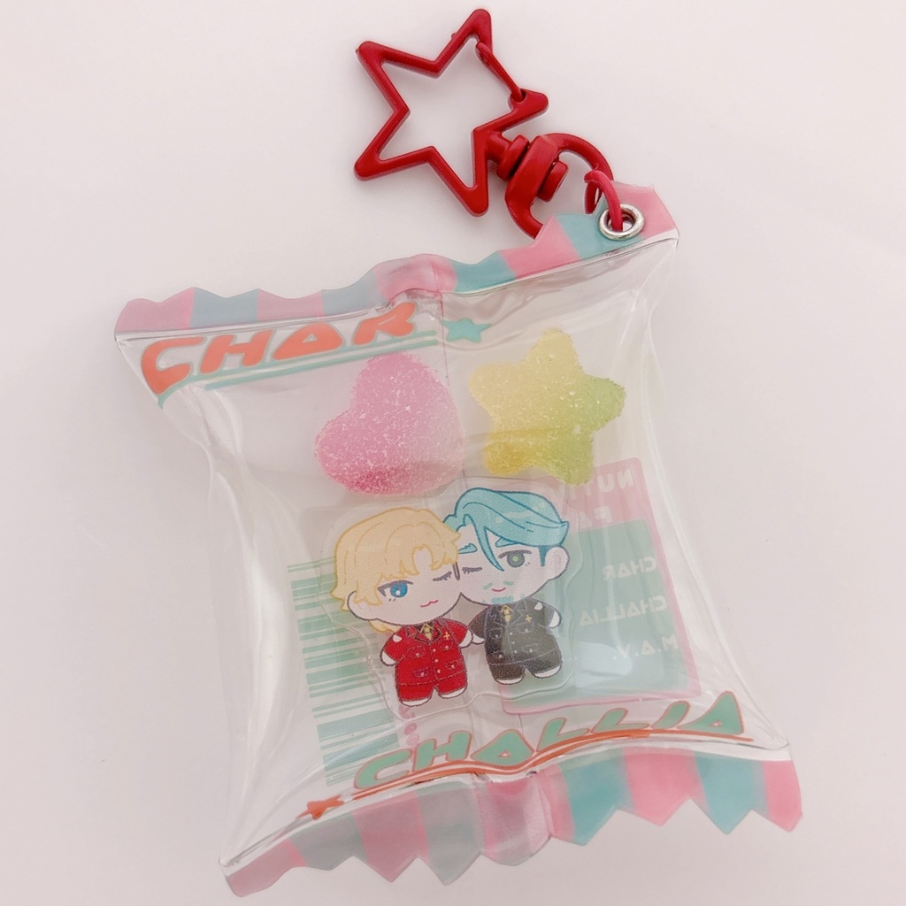 シャアシャリ帰還ifのキャンディチャーム