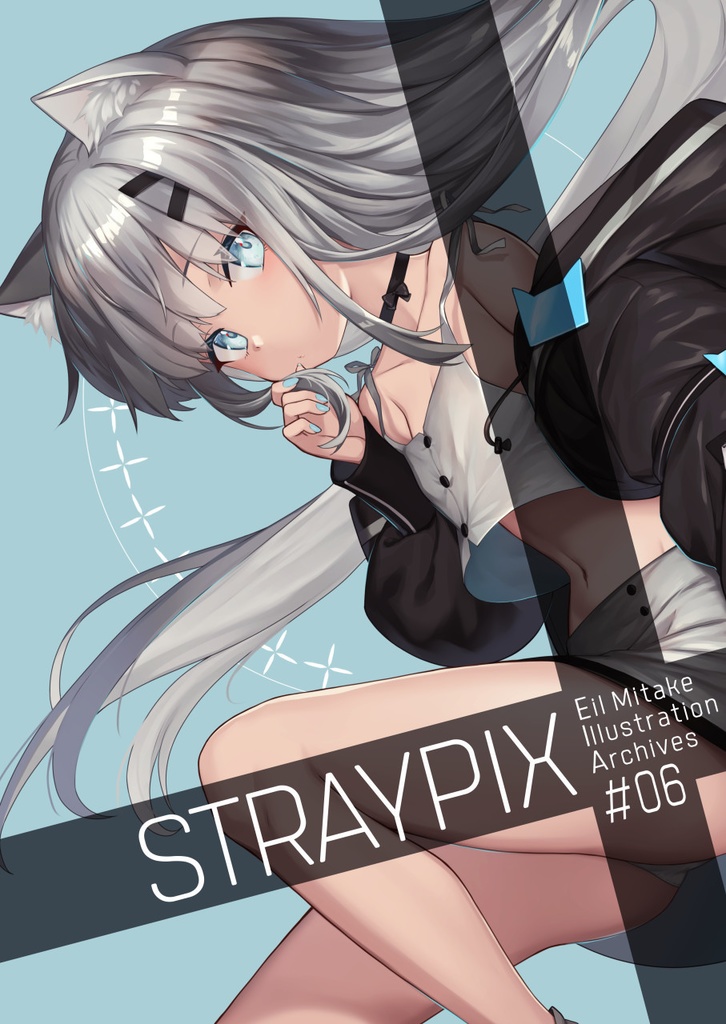 【イラスト集・PDF】STRAYPIX #06