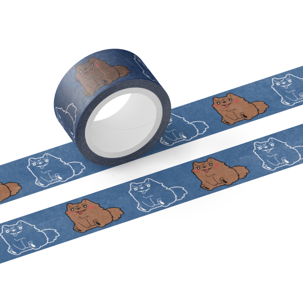 ぽめやまくん　マスキングテープ