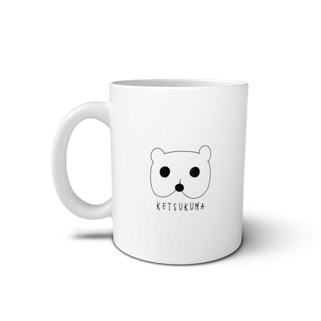 ケツクマグカップ