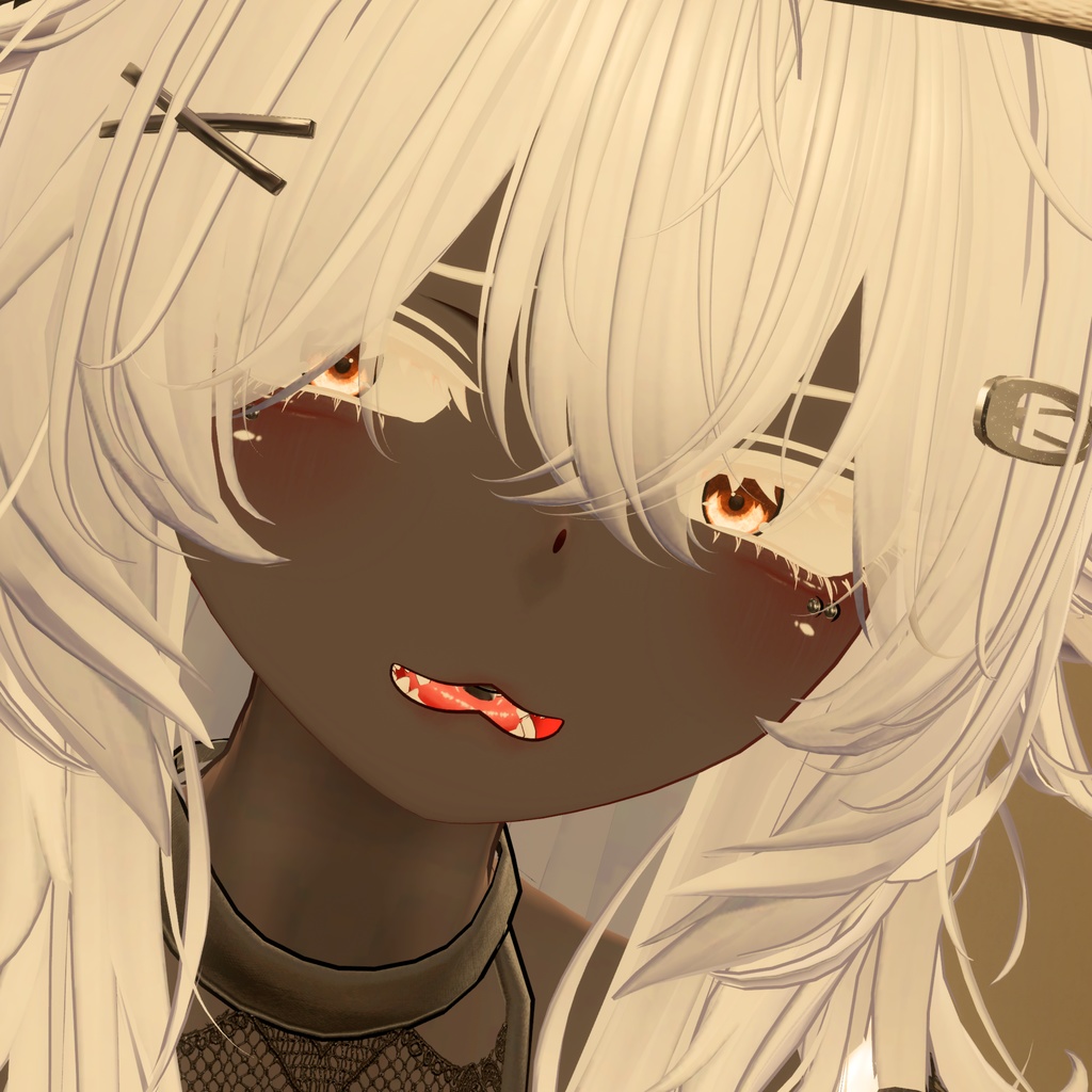 豺狼ちゃん表情あにめーしょん