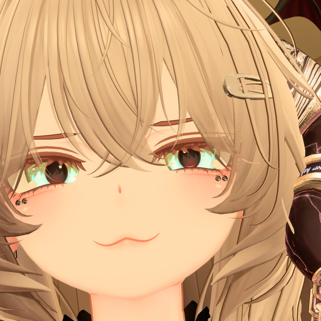 豺狼ちゃん表情あにめーしょん