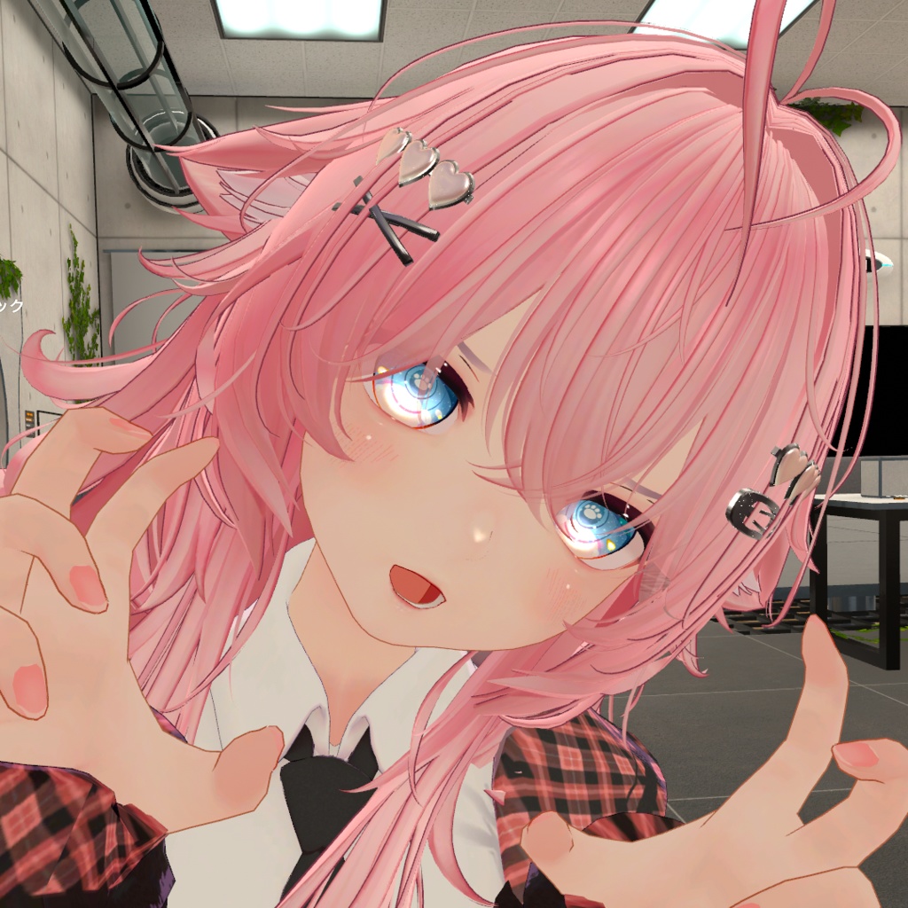 New necomaidちゃん表情あにめーしょん