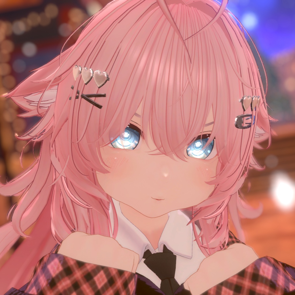 New necomaidちゃん表情あにめーしょん