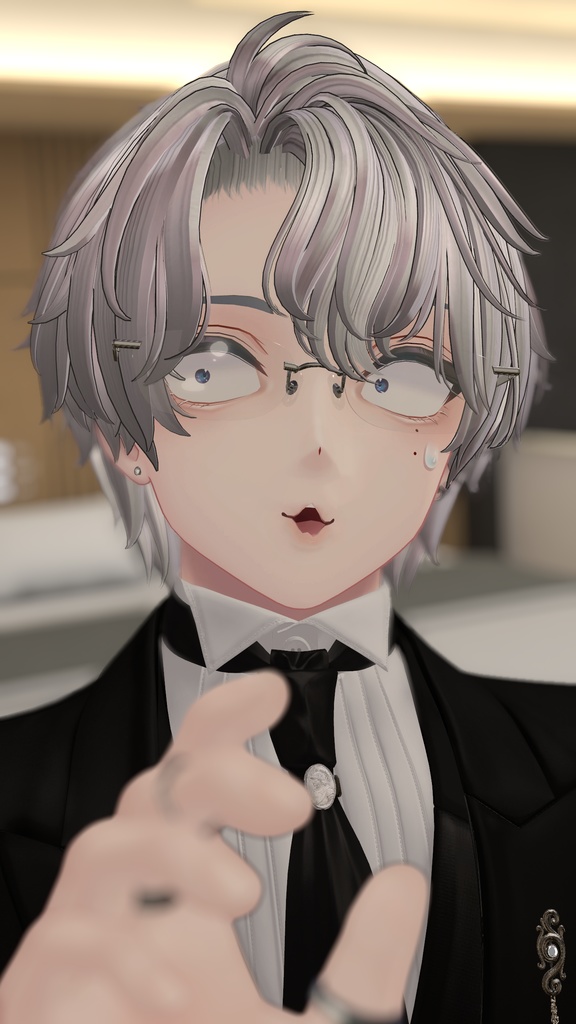 狛乃くん表情アニメーション