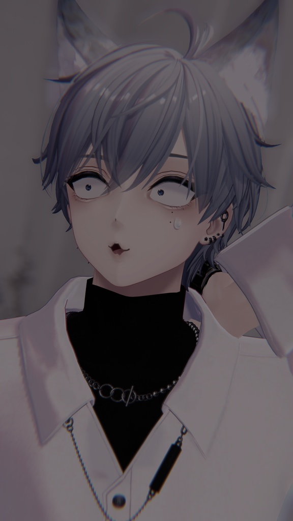 狛乃くん表情アニメーション