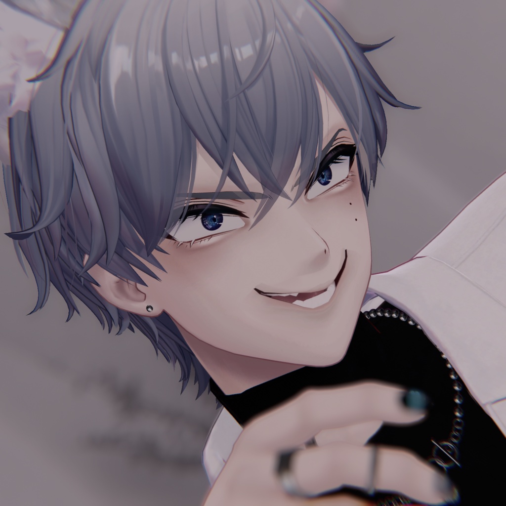 狛乃くん表情アニメーション