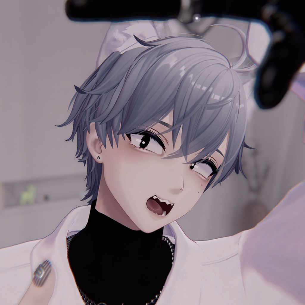 狛乃くん表情アニメーション