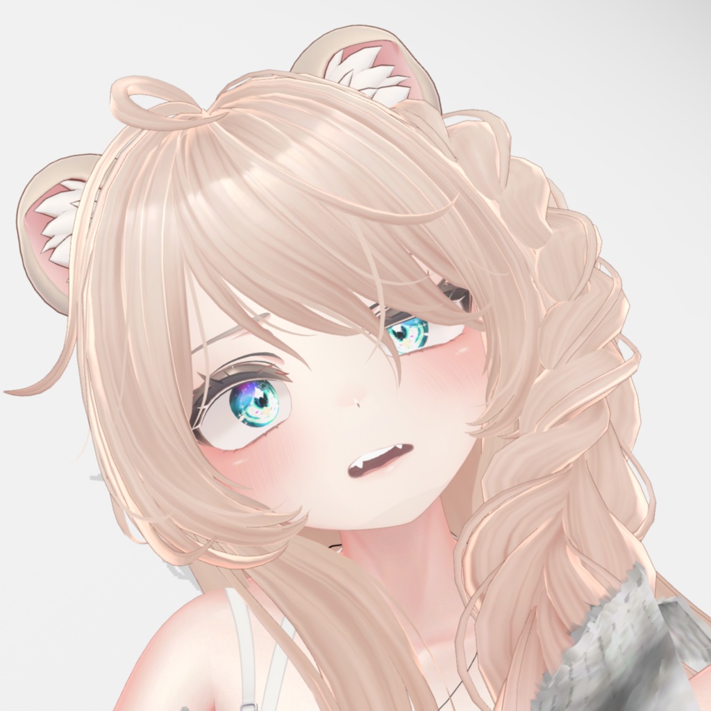 マヌカちゃん表情あにめーしょん ver1.1