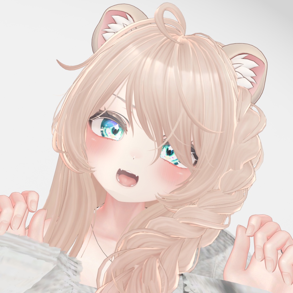 マヌカちゃん表情あにめーしょん ver1.1