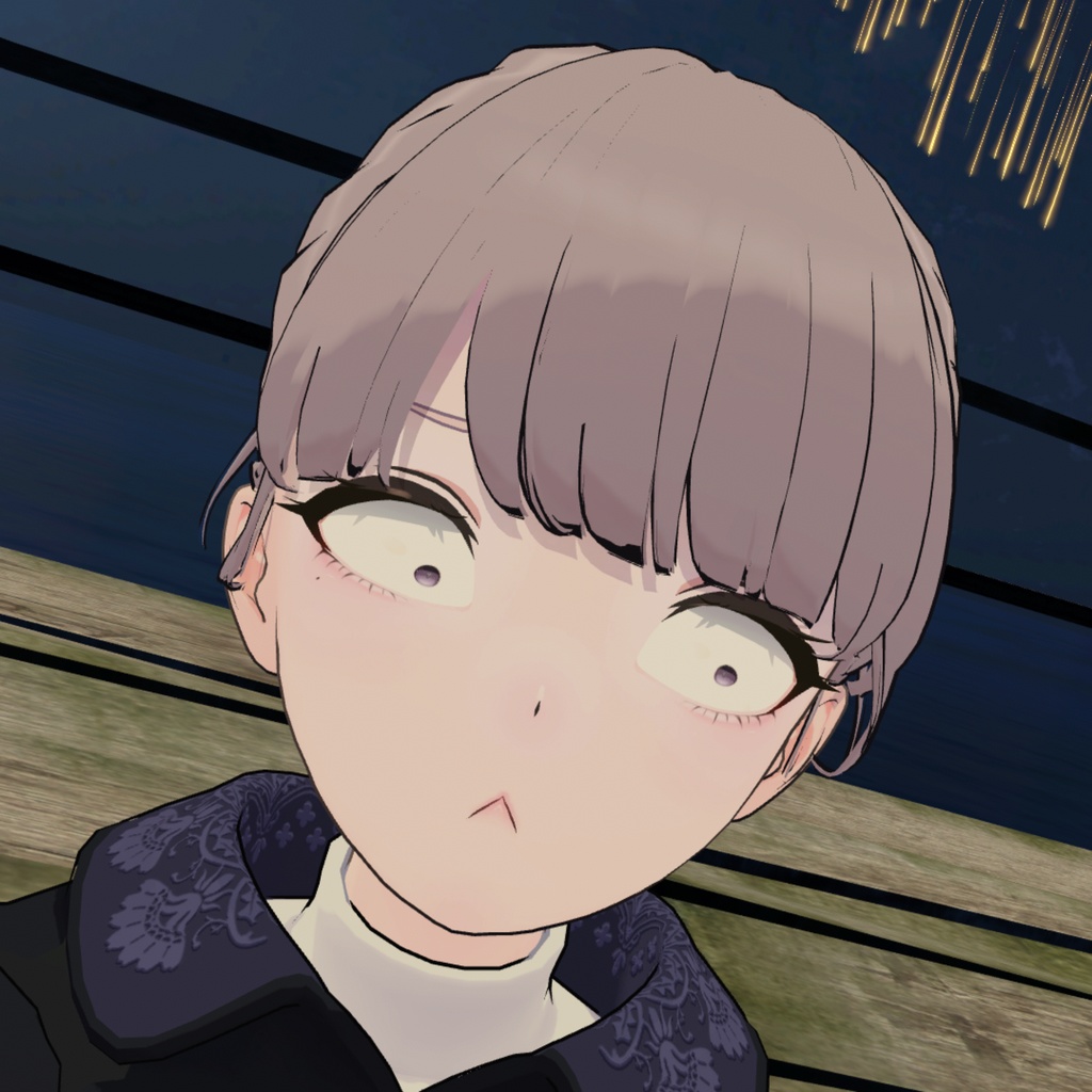 Lapwingちゃん表情あにめーしょん