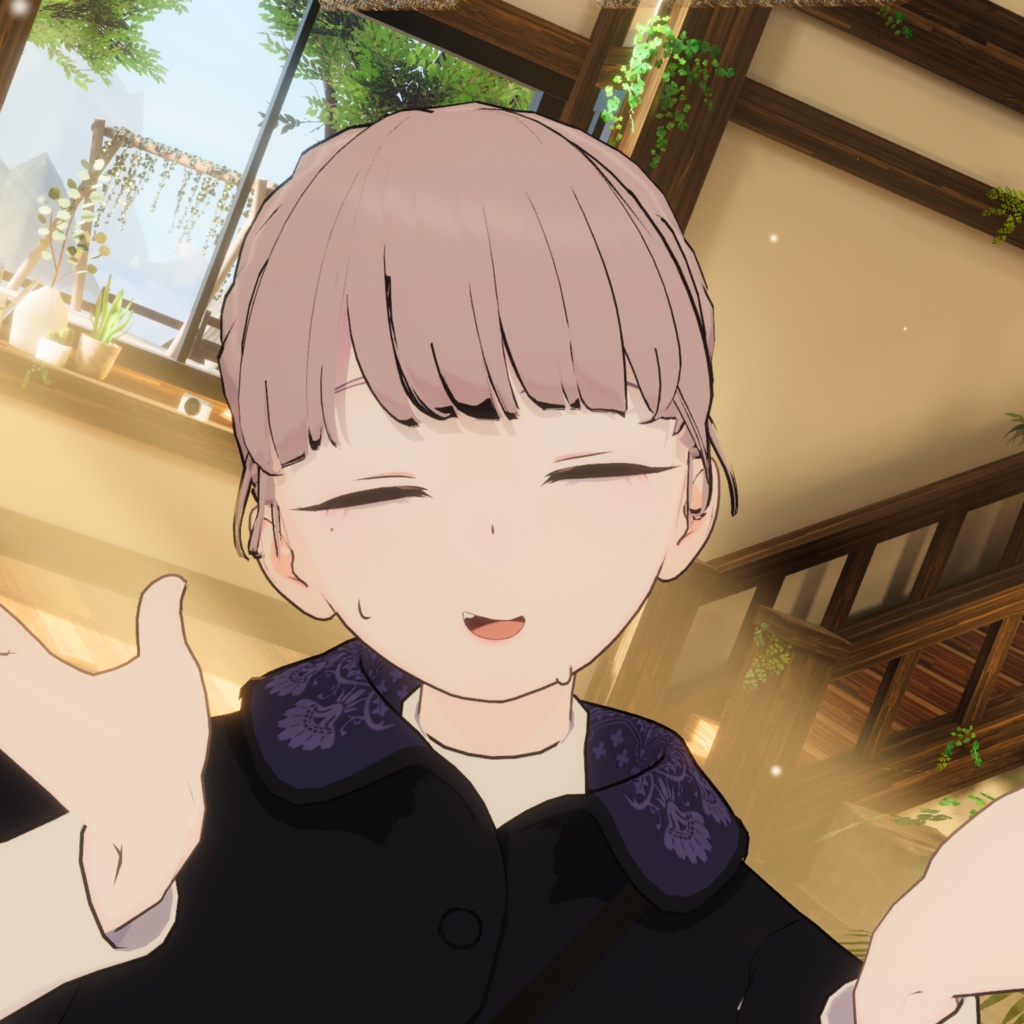 Lapwingちゃん表情あにめーしょん