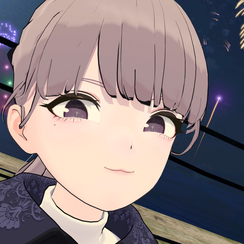 Lapwingちゃん表情あにめーしょん