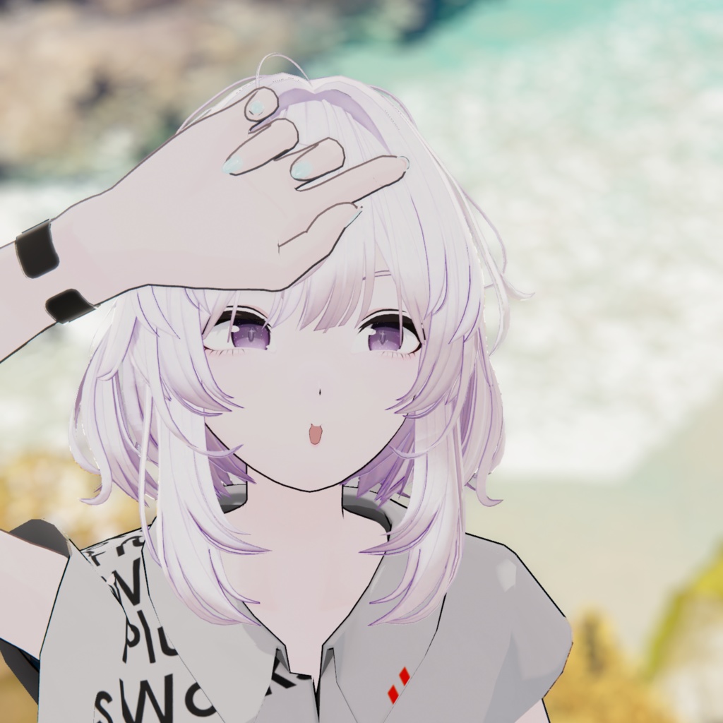 Lapwingちゃん表情あにめーしょん