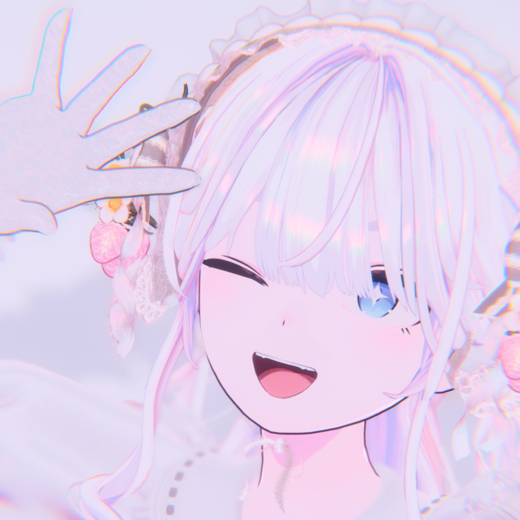 Lapwingちゃん表情あにめーしょん