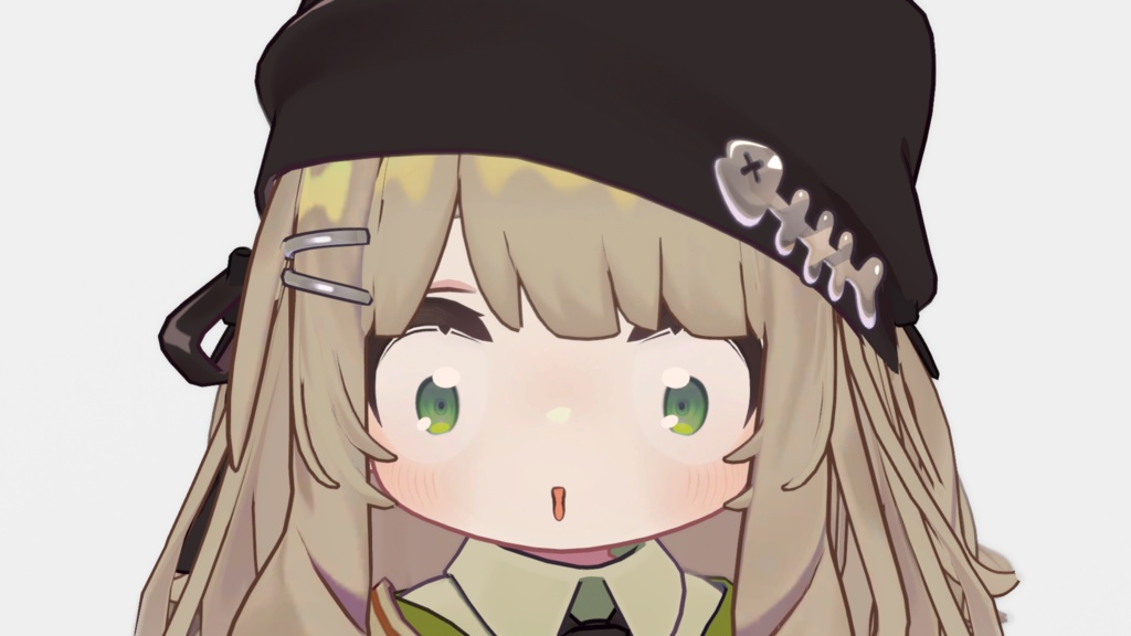 キプフェルちゃん 表情あにめーしょん