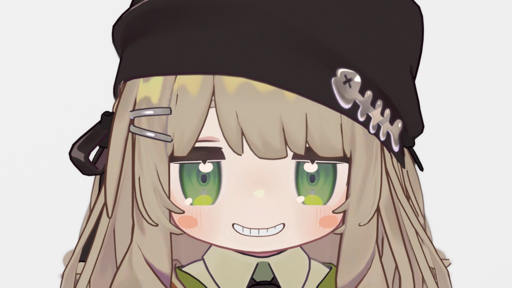 キプフェルちゃん 表情あにめーしょん