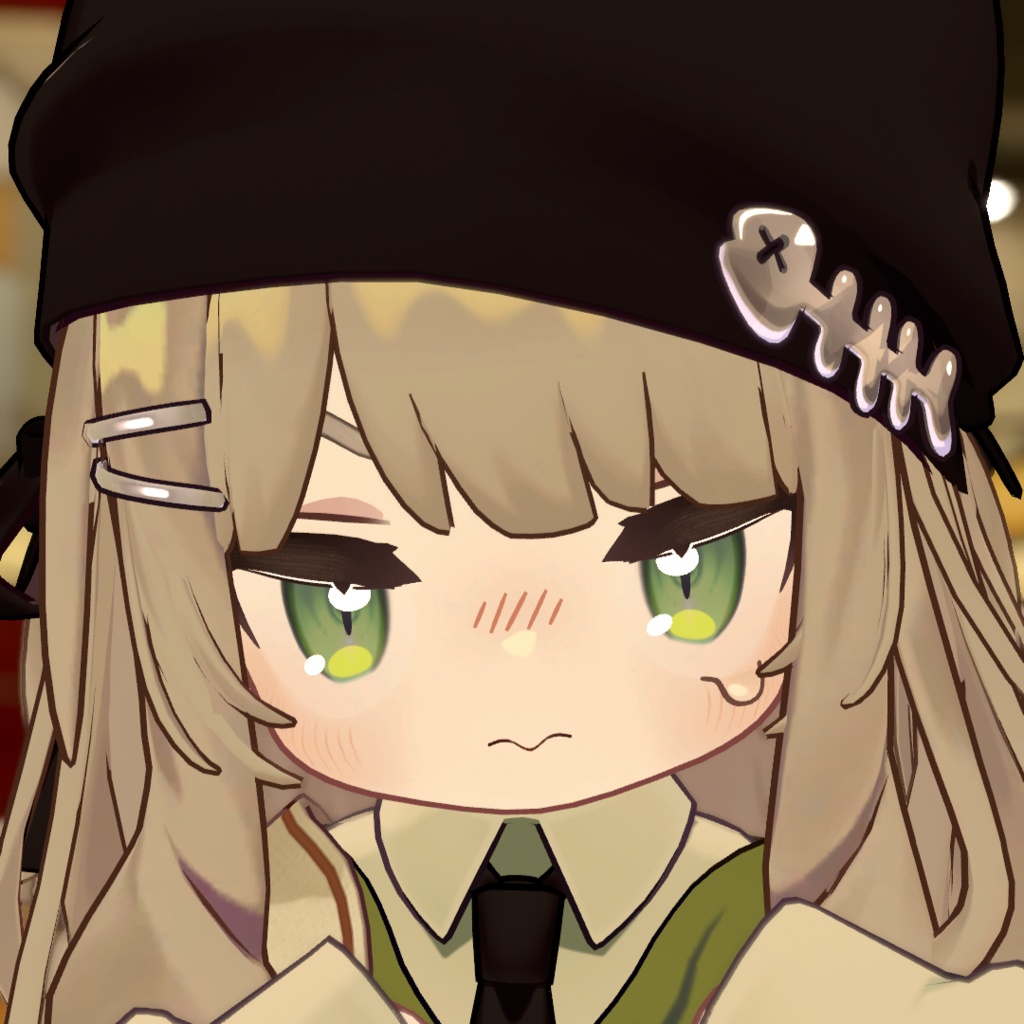 キプフェルちゃん 表情あにめーしょん