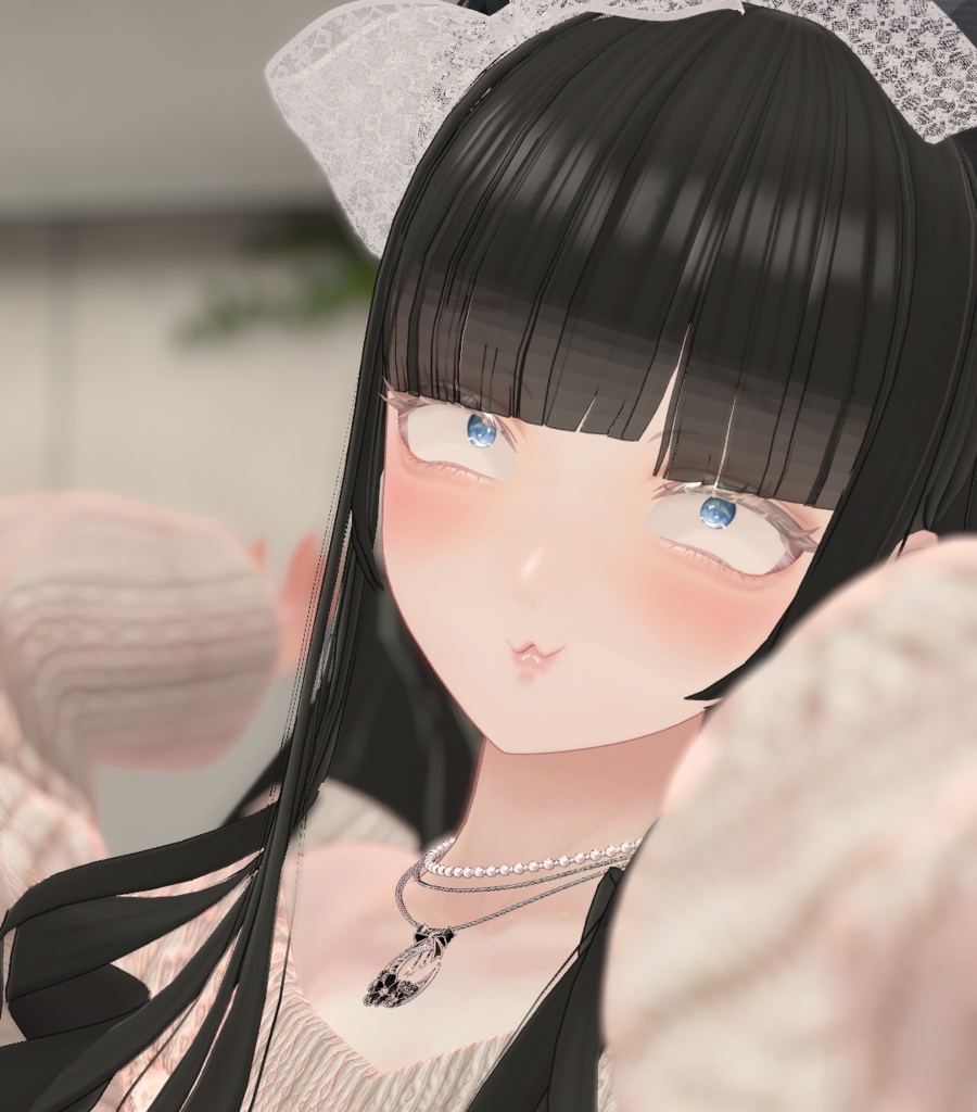 ルミナちゃん 表情アニメーション