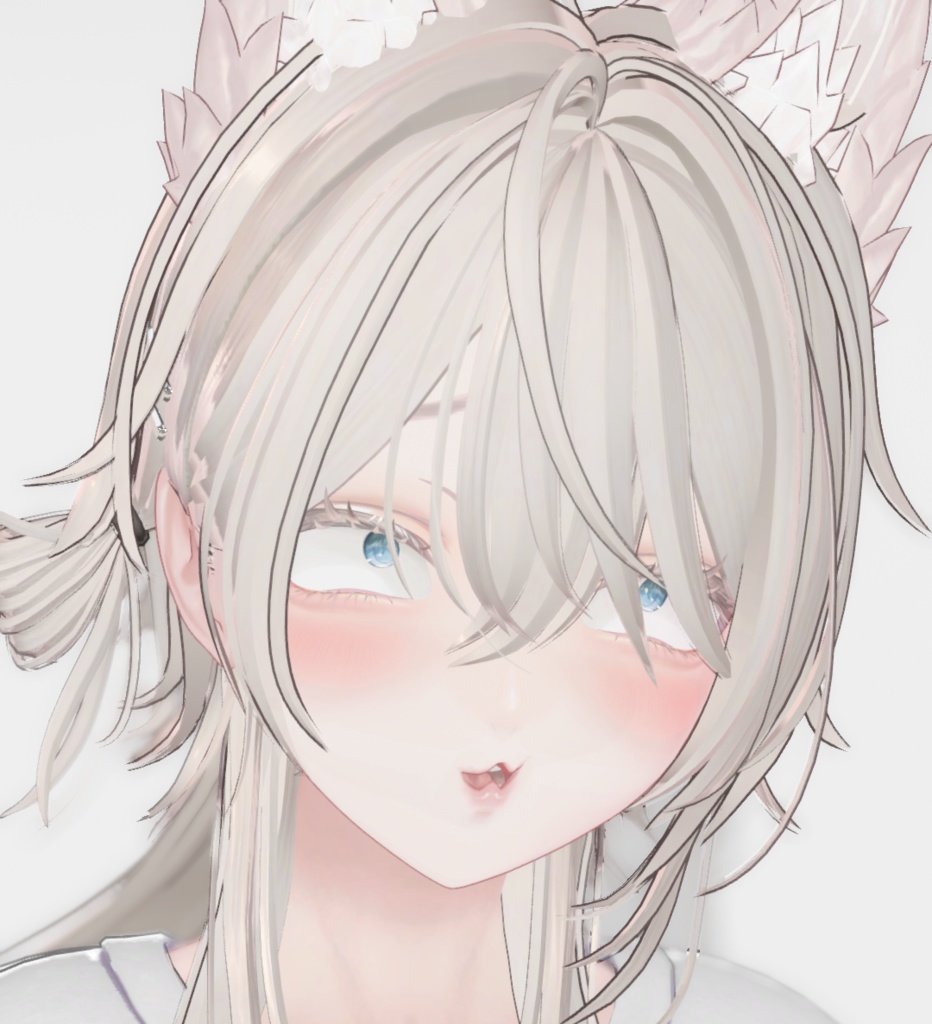 ルミナちゃん 表情アニメーション