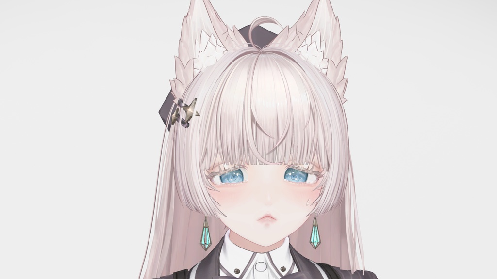 ルミナちゃん 表情アニメーション