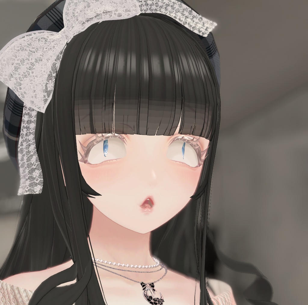 ルミナちゃん 表情アニメーション