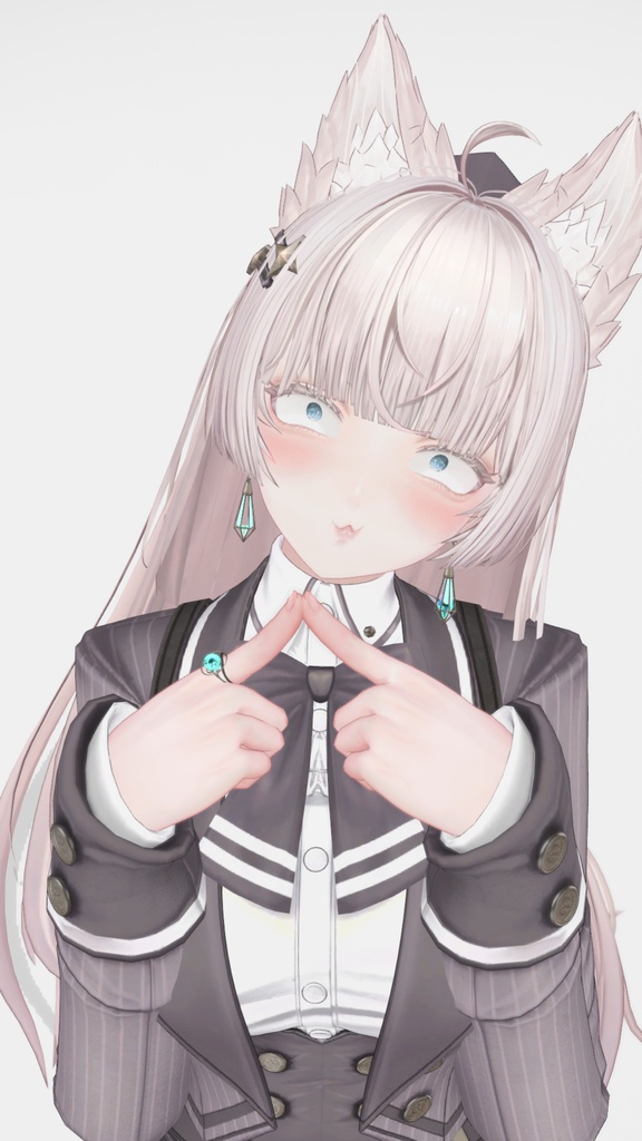 ルミナちゃん 表情アニメーション