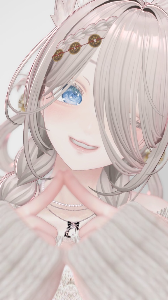 ルミナちゃん 表情アニメーション