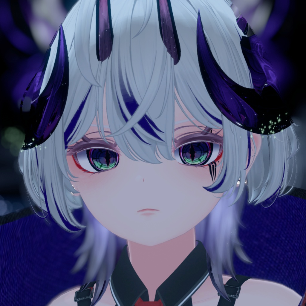 【6アバター対応】縦瞳孔 EyeTexture