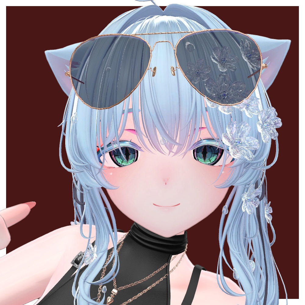 【12アバター対応】縦瞳孔 EyeTexture