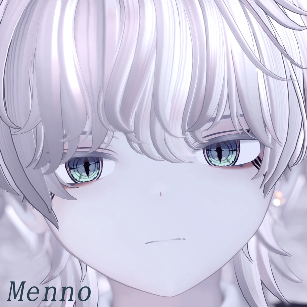 【6アバター対応】縦瞳孔 EyeTexture