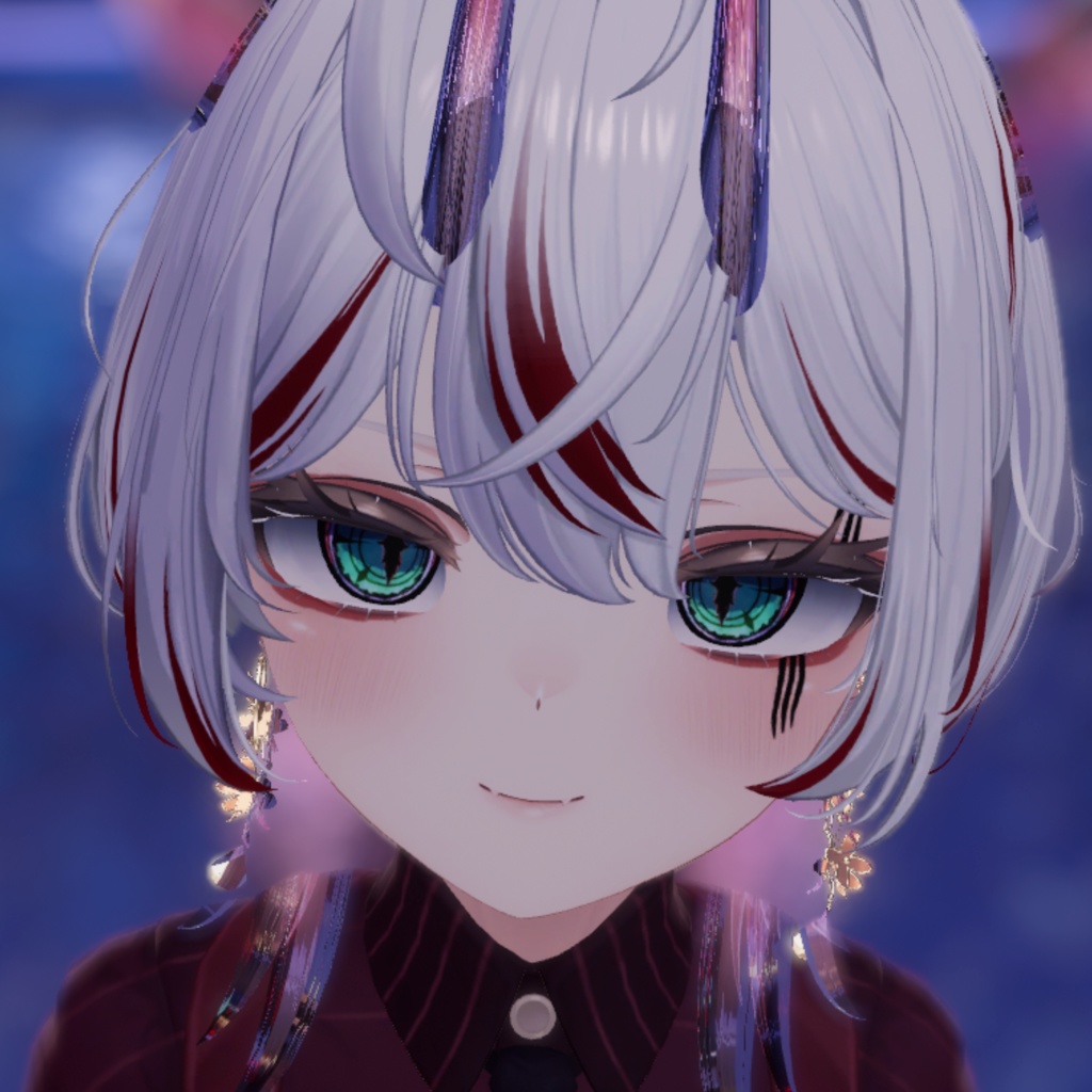 【6アバター対応】縦瞳孔 EyeTexture